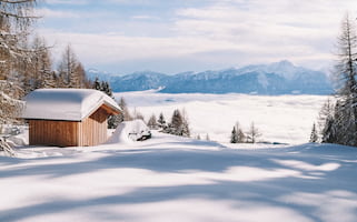 snow
